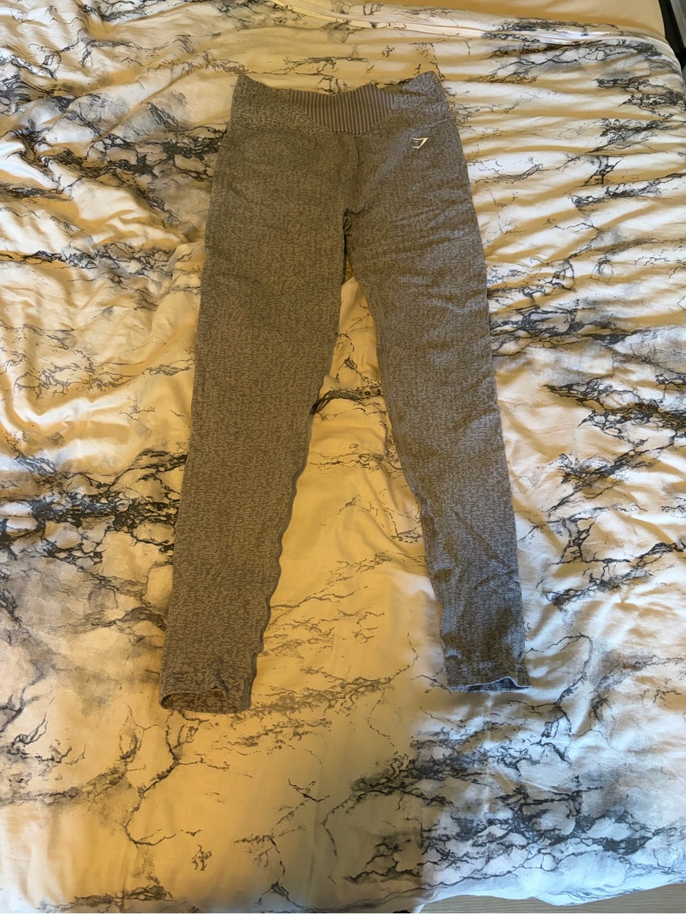 Gymshark Seamless Heather Gray Leggings